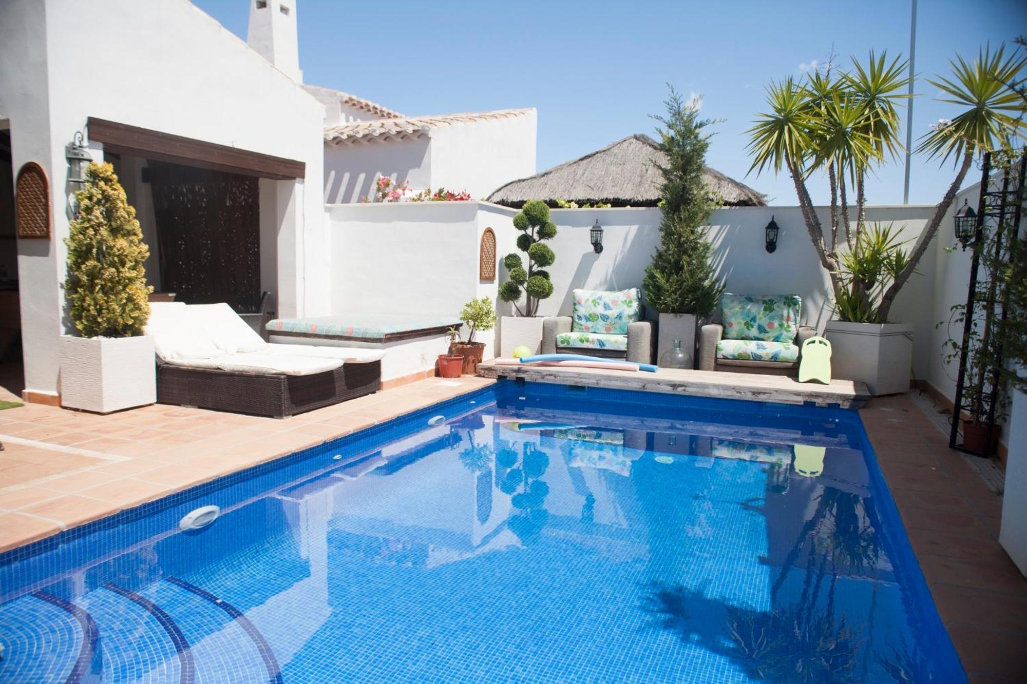 Luxury Villa On El Valle Golf Resort, Sauna, Hot Tub, Heated Pool. Banos y Mendigo Exterior foto